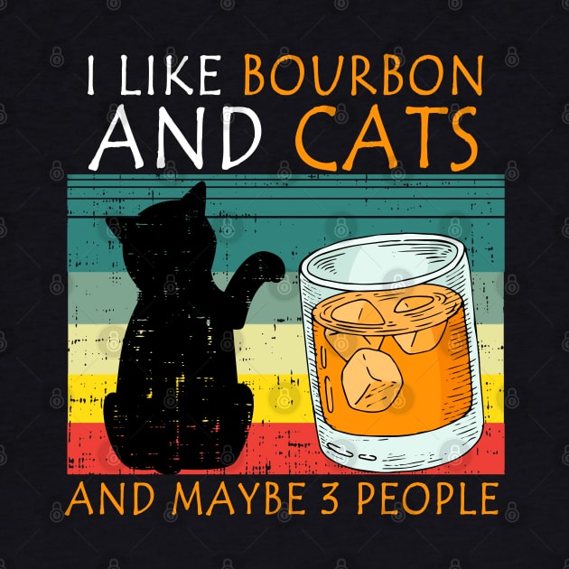 i like bourbon and cats and maybe 3 people by Magic Arts